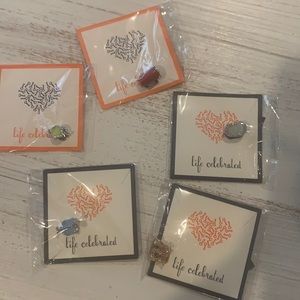 Set of 5 new keep collective charms